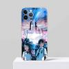 Anime Your N-Name Kimi No Na Wa Phone Case For IPhone 17 16 15 14 Plus 13 12 11 Pro Max Transparent Shockproof Cover