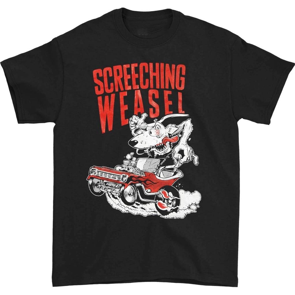 Vintage Screeching Weasel 85 Tshirt Full Size S to 5XL OB1126