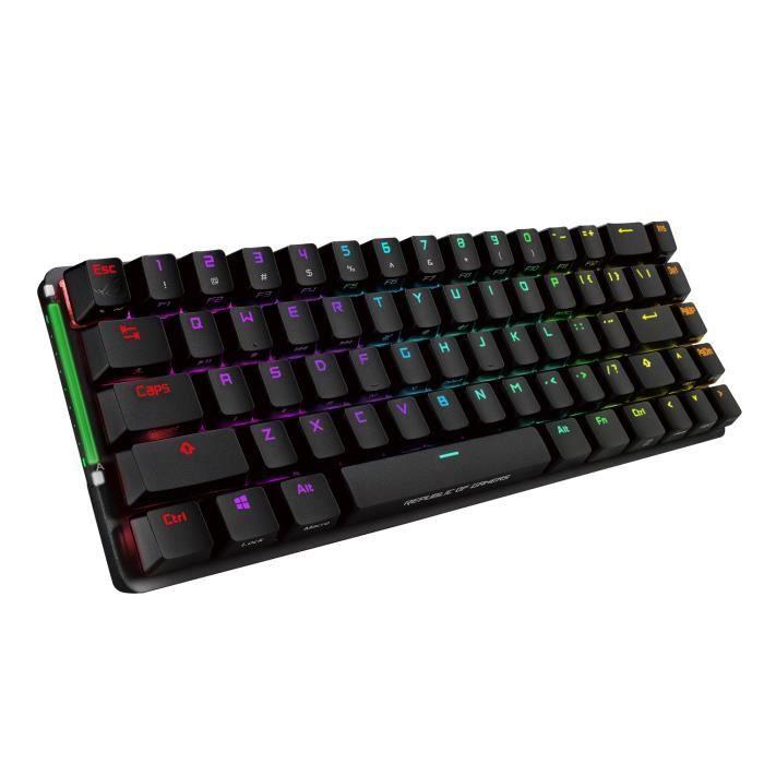 Asus Clavier mécanique sans fil ROG Falchion