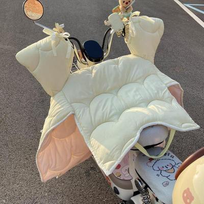 Всесезонный электрический чехол на лобовое стекло автомобиля: Очень большой, толстый, двусторонний и водонепроницаемый с боковыми крыльями