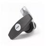 Universal RV T-Handle Door Lock with 2 Key Truck Cap Locking Trailer Toolbox Drawer Cabinet Door Lock for Caravan Truck