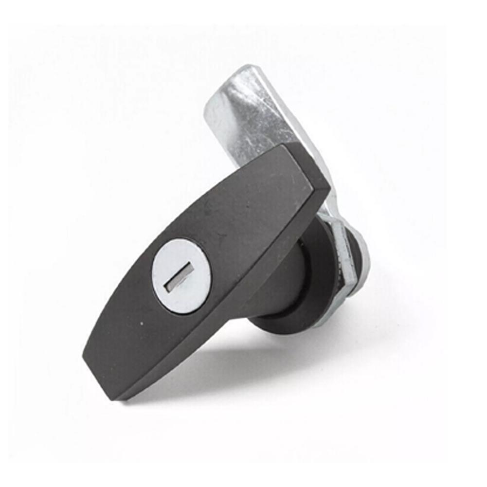 Universal RV T-Handle Door Lock with 2 Key Truck Cap Locking Trailer Toolbox Drawer Cabinet Door Lock for Caravan Truck