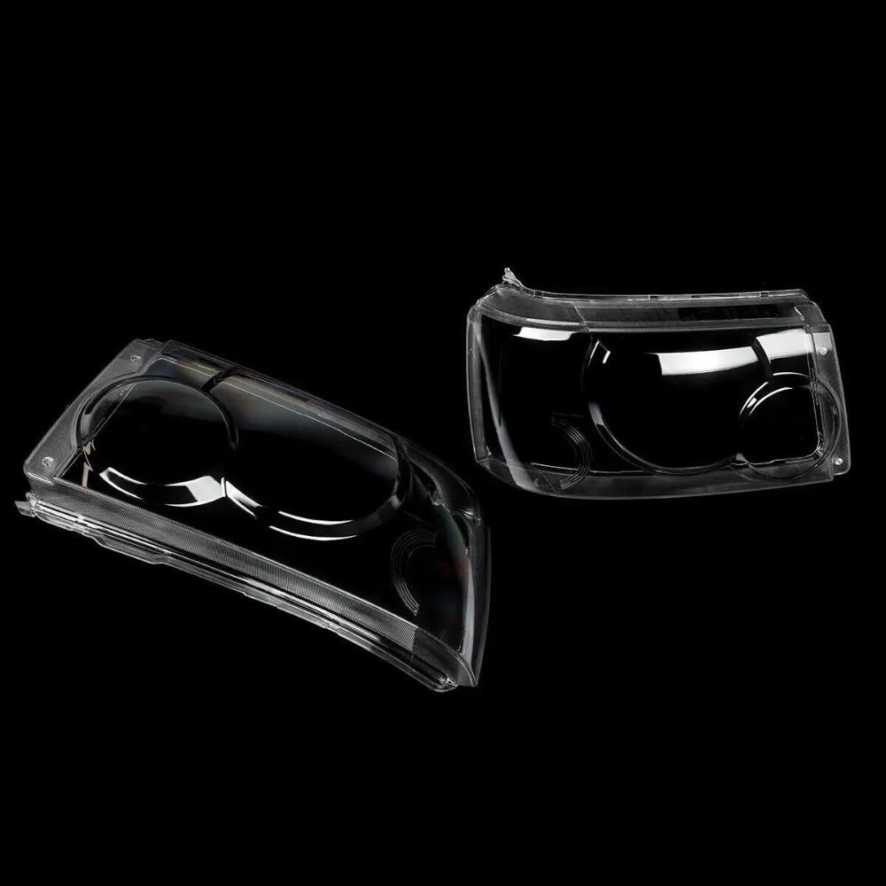 Крышка фары для Land Rover Range Rover Sport L320 2005 2006 2007-2009 Прозрачный абажур Чистая крышка фары