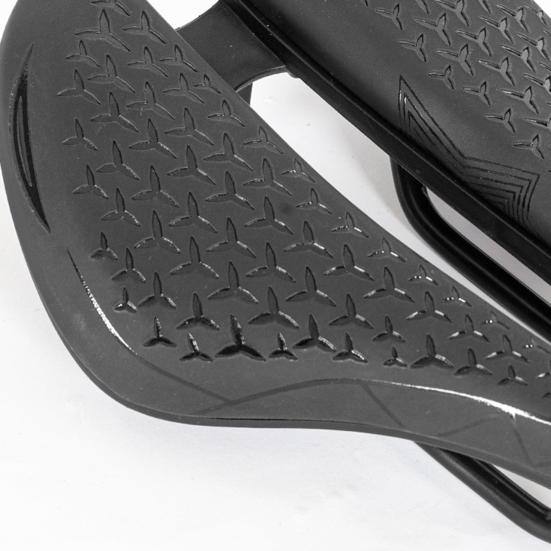 Седло Полое Дышащее Эргономичный Дизайн Противоскользящее Сильная Поддержка Удобное Сиденье Губка MTB Шоссейное