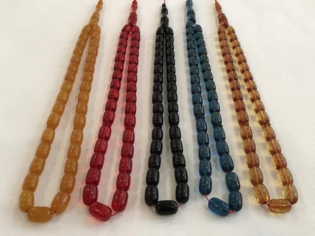 5 шт. огненно-янтарные систематические четки, подарок, ювелирный аксессуар, 33 бусины, делающие четки, 5 видов, все в одном