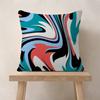 Strata Liquid Game Use Personalized Picture Text Home Decorative Pillows Household Gifts 45x45cm