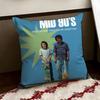 Movie MMid 90s Cushion Cover Reversible Soft Durable Pillow Cover Home  Car MultiScene Use for Daily Comfort