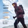 Tanboer Unisex 3-in-1 Outdoor Thermal Down Jacket
