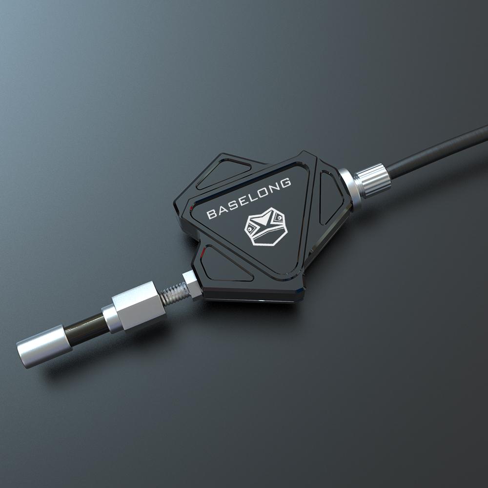 Короткий рычаг сцепления с ЧПУ, система легкого натяжения троса для Kawasaki NIANJA 1000 TouReR Z1000 Z1000R Z1000SX NINJA1000 Z125