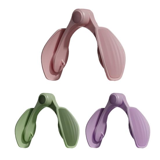 Универсальный тренажер для тазового дна без запаха, корректирующий фигуру, долговечный зажим для тренировки рук и бедер, инструмент для ремонта