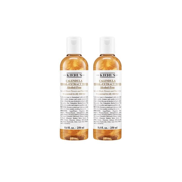 Kiehl's Набор-дуэт тоников с экстрактом календулы