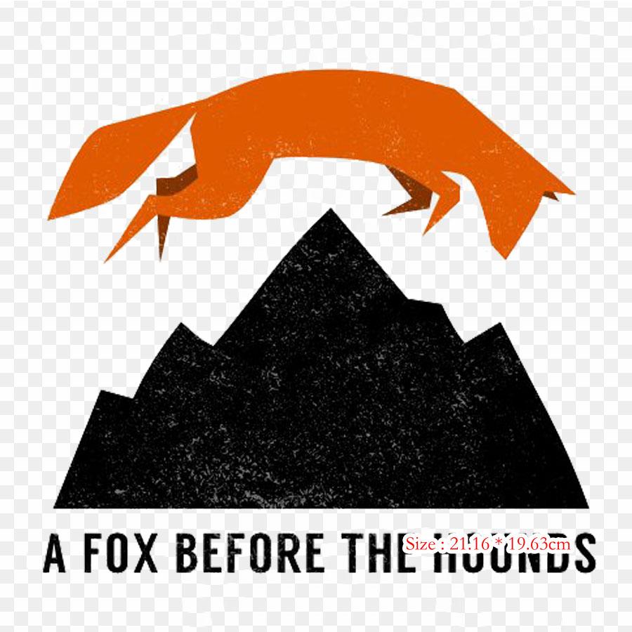 Fox And The Red Whiskers Snout Clip Art Iron On Heat Transfer Printing Vinyl Patches Sticker for Clothes DIY Appliques Washable Patches