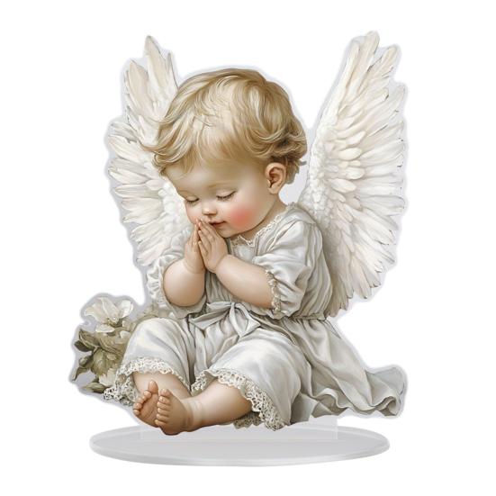 Зимний снежный домик акриловое украшение 2D плоский рождественский вертеп настольная вывеска рождественский домашний офис гостиная спальня книжная полка настольный орнамент