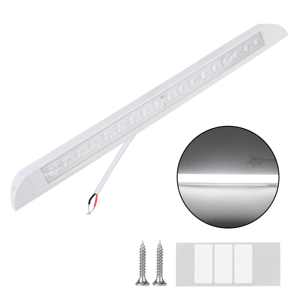 12-28В 18 светодиодная лампа для навеса, наружный кемпинговый свет, оборудование для автодома, каравана, внутренние настенные светильники, автомобильные аксессуары, 6000к, наружная лампа для прицепа