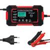 Импульсное восстановление мощности ЖК-дисплей 12 В 6 А Универсальное автомобильное зарядное устройство Быстрая зарядка для Авто Мото Мокрый Сухой Свинцово-кислотный AGM Гелевый