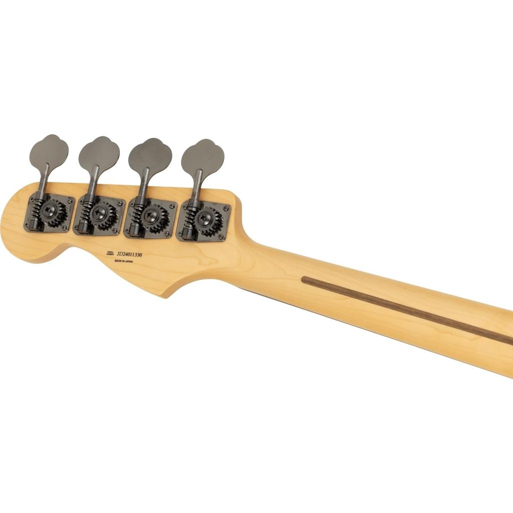 Fender /Сделано в Японии Ограниченная серия Hybrid II Jazz Bass Noir Палисандровая накладка грифа Черный