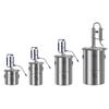 12L/20L/30L 304 Stainless Steel Distiller Home Brewing Kit Brewing Boiler Water Distiller Alcohol Distiller Stainless Steel Brewing Equipment New