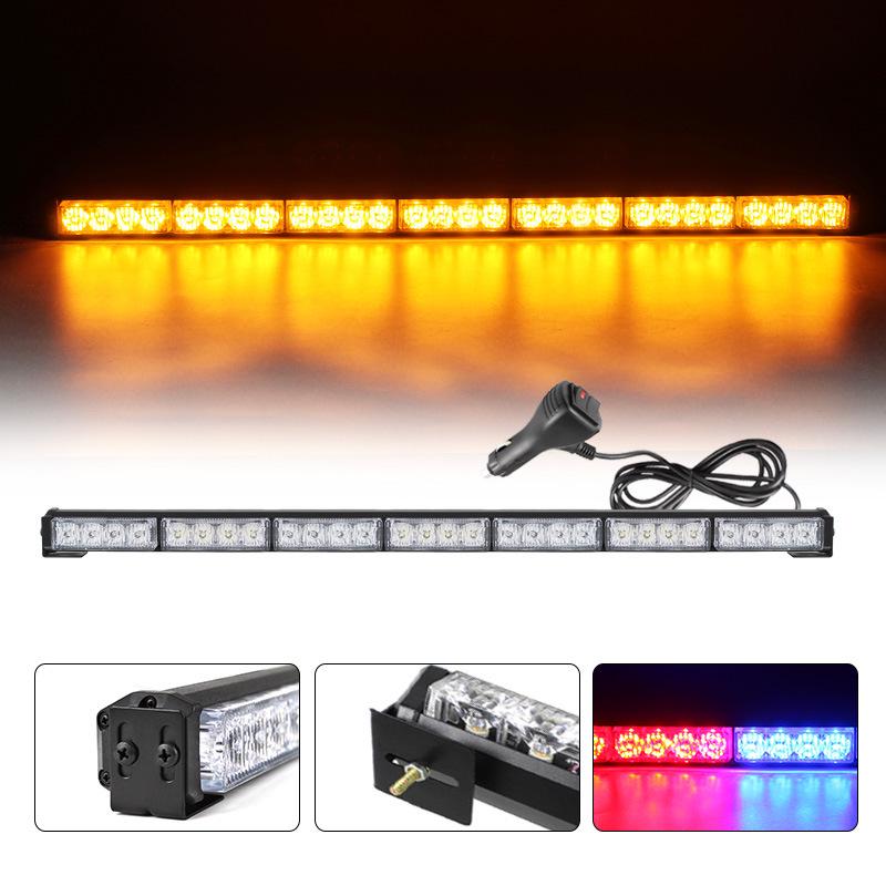 LED Strobe Warning Light for Trucks: Roof, Pilot, Rescue, and Long Bar Light