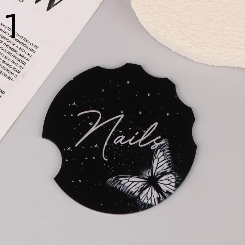 Акриловый реквизит для ногтей Фотореквизит Реквизит для фото для нейл-мастера Реквизит для мастера маникюра Реквизит для салона красоты Диск