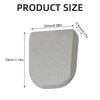 Fixing Bracket Rear Mirror Bracket Direct Replacement Factory Specification Perfect Match Easy tallation Gray
