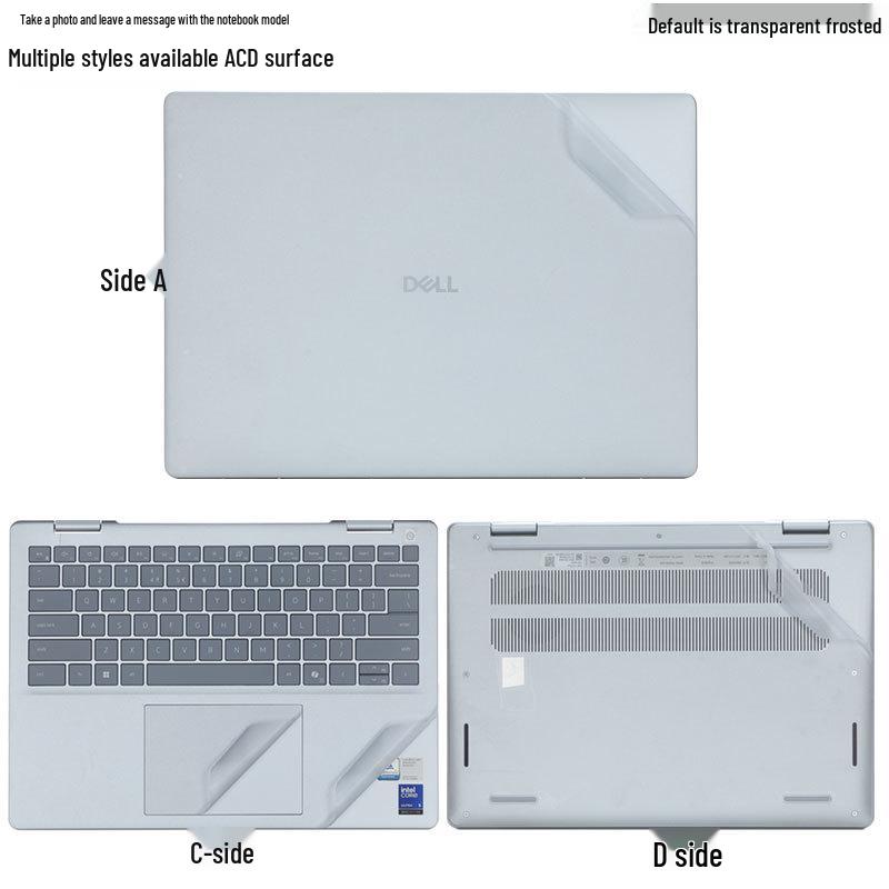 Защитная пленка и наклейка для Dell Inspiron 14 5441/14 Plus