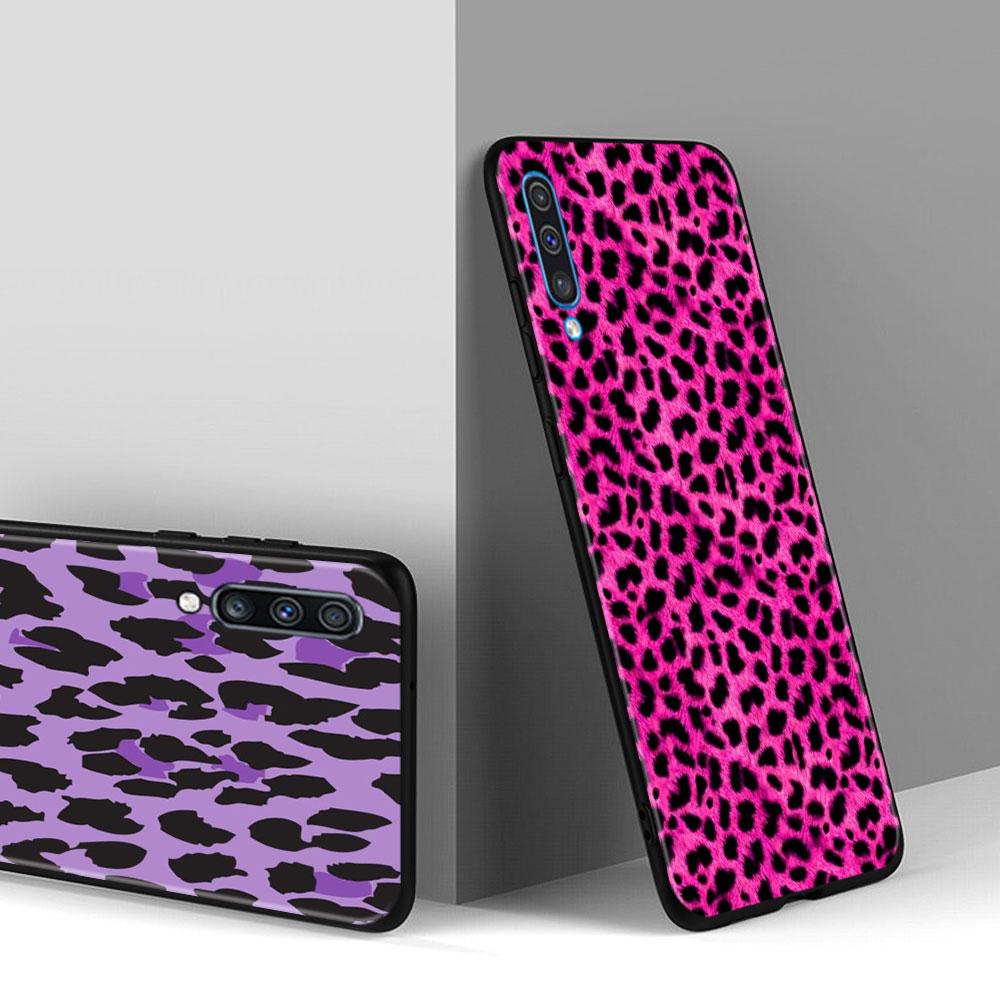 Чехол-капа для Samsung M30s M31 A40 A50 A70 A20e A10 A20s A30 M33 A10e M31s M53 M51 M32 A10s, модная пантера с леопардовым принтом