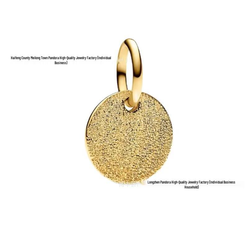 Шарм-медальон Пан'с 925 Серия Хранитель Роза: Романтичный аксессуар для рукоделия: монета Солнце и Луна