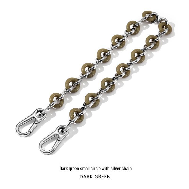 SP-121 Металлические аксессуары для ремня сумки Loewe Замена цепочки-пончика и модификация подмышечной части