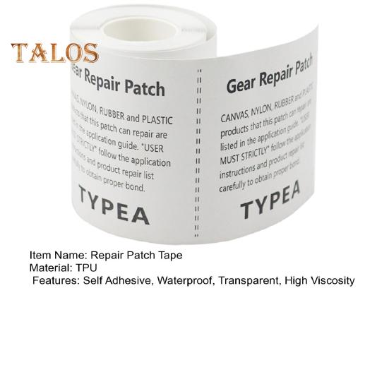 1 рулон, комплект прозрачных ремонтных заплат, водостойкая лента высокой вязкости из ТПУ, профессиональные самоклеящиеся ремонтные заплаты для надувного игрушечного бассейна