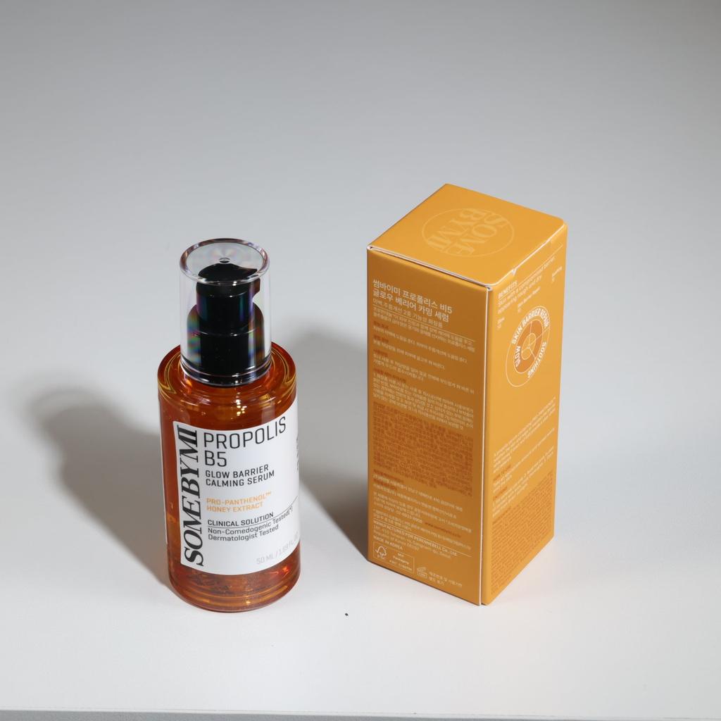 SOME BY MI Propolis B5 Glow Barrier Успокаивающая сыворотка 50 мл