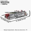 MOOXI Most Complete Space War Tank Personnel Carriers Adult Building Blocks Set MOC Brick Model Kit DIY Diorama Toy For Boy Gift