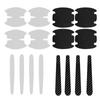 8Pcs Car Door Bowl Handle Sticker Invisible Car Exterior Decals Stickers Film
