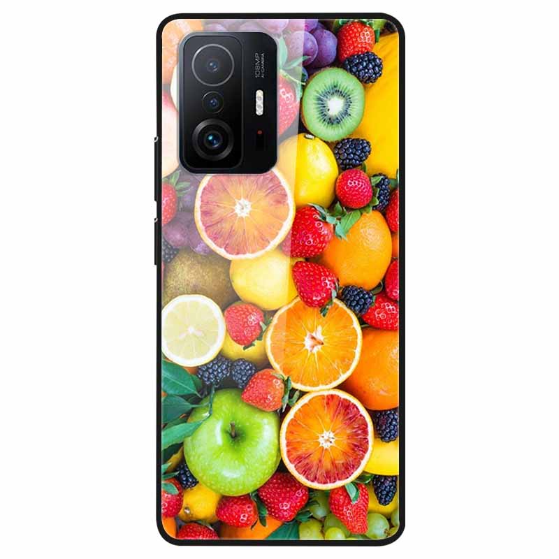Роскошный чехол для Xiaomi Mi 11T Pro Чехол Закаленное Стекло Чехол для Xiaomi 11T 11 T Pro Чехол для Телефона Xiaomi 11TPro Fundas 2021