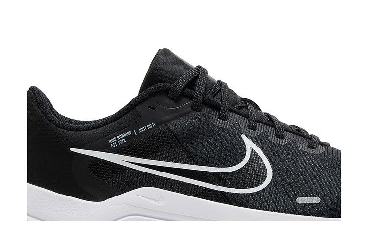 Nike Downshifter 12 Black White Smoke Grey