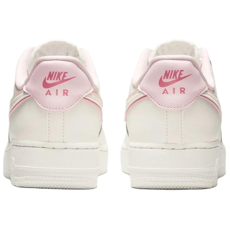 Nike Кроссовки женские Nike Air Force 1 07 Sail Peony Pink Foam Белые IO4226-104