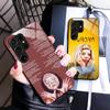 Стеклянный чехол для мобильного телефона Aurora Aksnes для Samsung Galaxy S26 S25 S24 S23 S22 S21 S20 Note20 Plus FE Ultra Разноцветный чехол