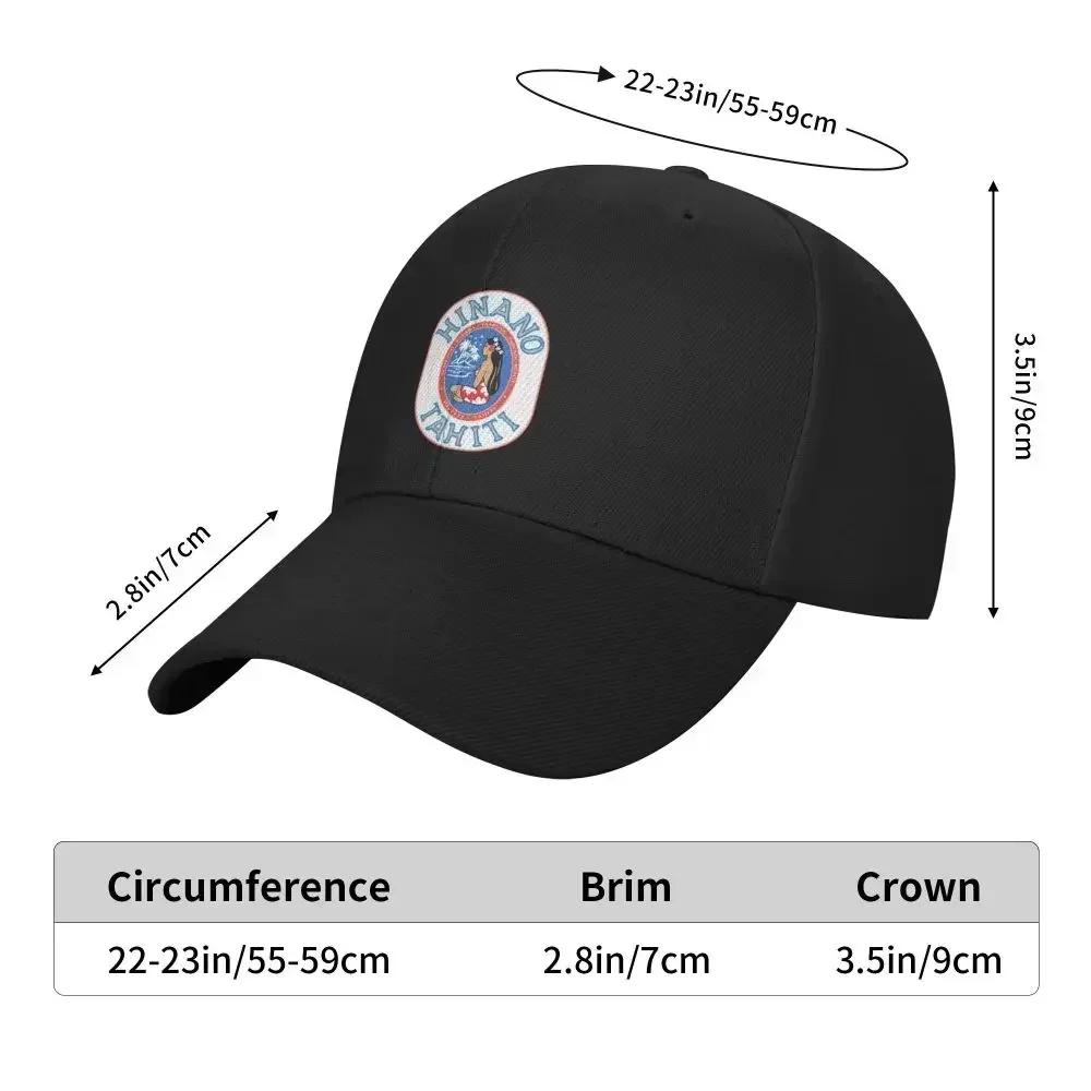 New Hinano Tahiti Baseball Caps Sun Visor Hat