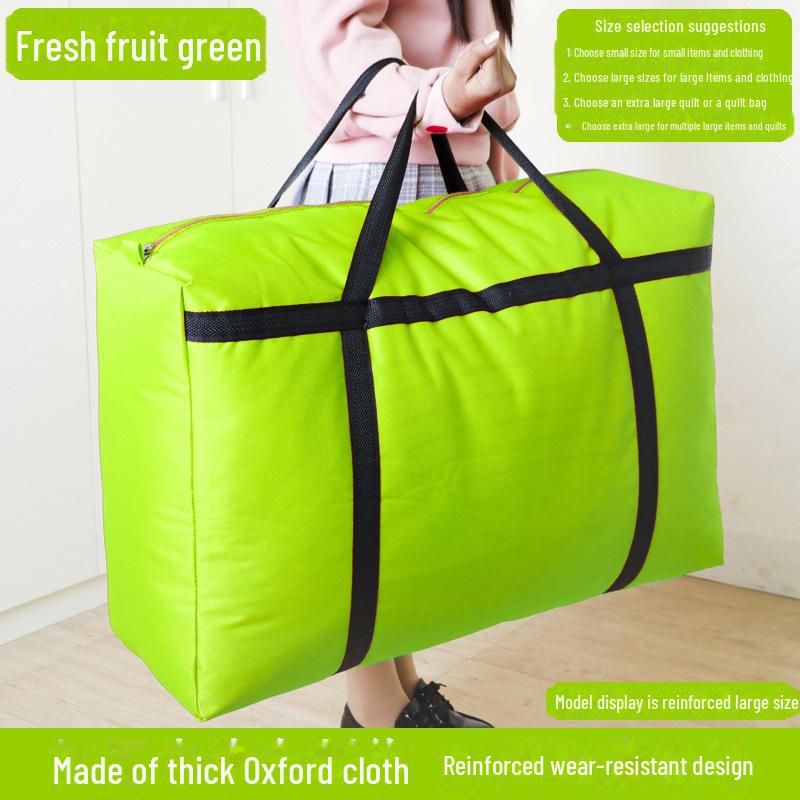 Очень большая водонепроницаемая сумка из оксфордского холста для хранения вещей и одеял