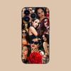 Модный матовый ТПУ чехол для мобильного телефона Becky G для iPhone 17 16 15 14 13 12 11 X XR XS 8 7 Air Pro Max Plus Mini Цветной чехол