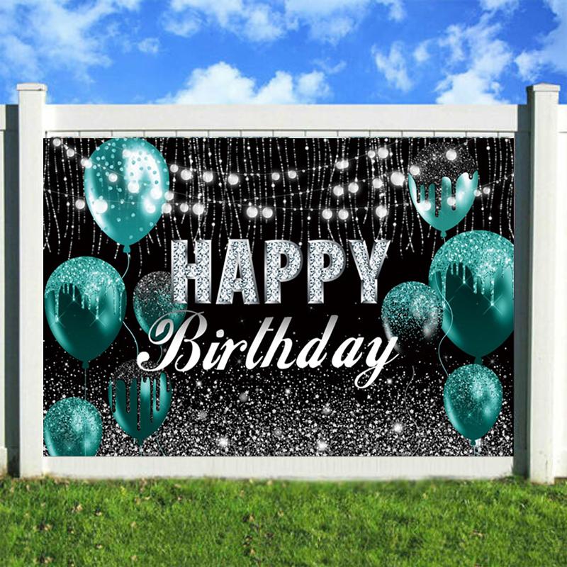 5*3 фута/7*5 футов/8*6 футов фон с днем рождения, баннер, тканевый реквизит, украшение для вечеринки