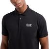 Emporio Armani logo-embossed polo shirt 8NPF14-PJVQZ-1200