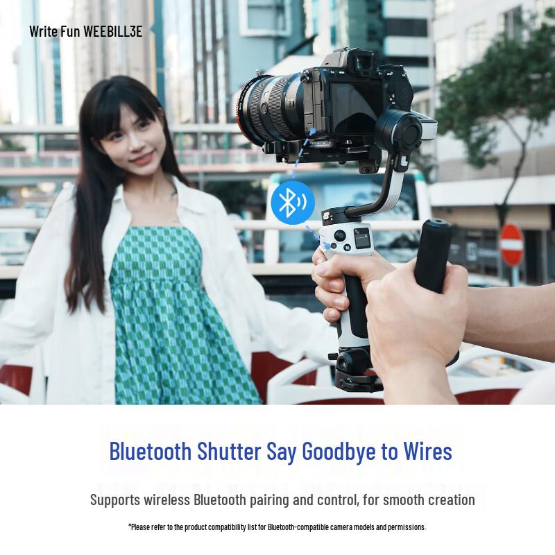 Zhiyun Weebill 3E Handheld Gimbal Stabilizer