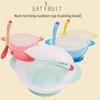 "Non-Slip Baby Bowl Set with Strong Suction"