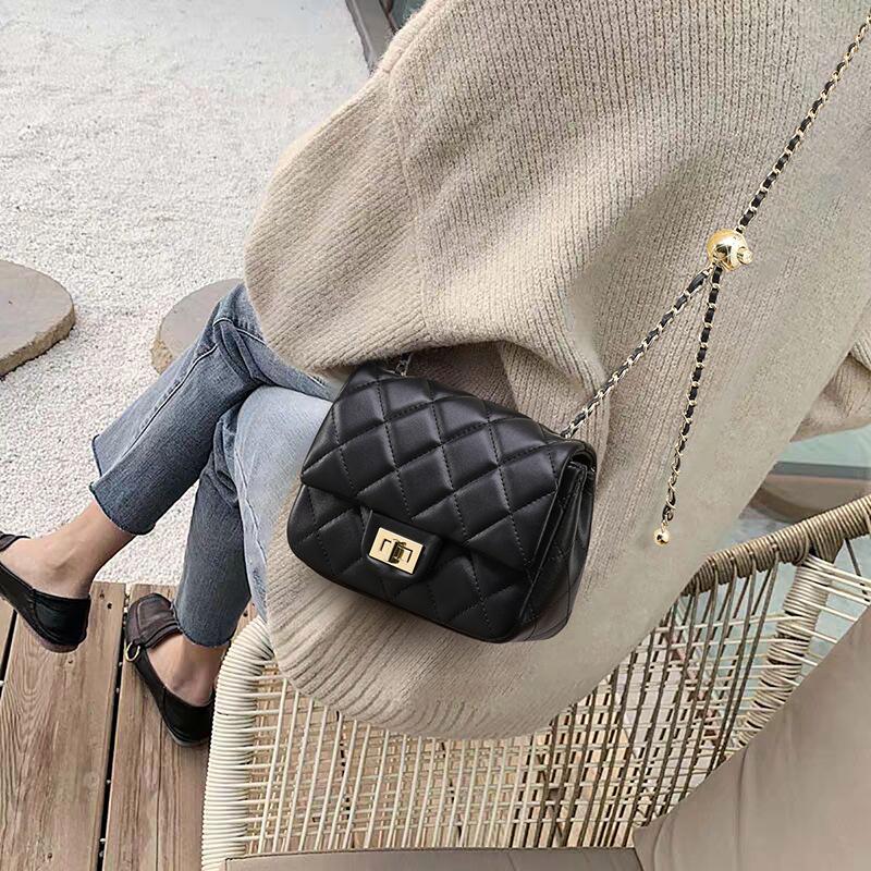New Autumn and Winter Crossbody Bag Small Bag French Niche Bag Design Small Bag Women's Bag
