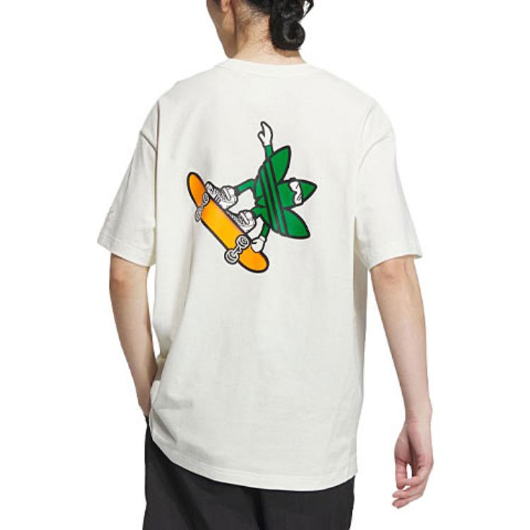 Adidas Originals T Shirt Men's Jade White IN1045