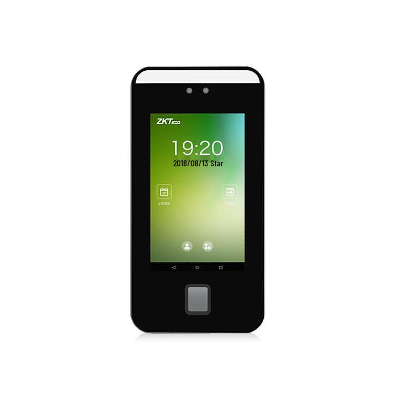 ZKTECO ZK-S1007 Умный терминал контроля доступа CN вилка (адаптер в комплекте)