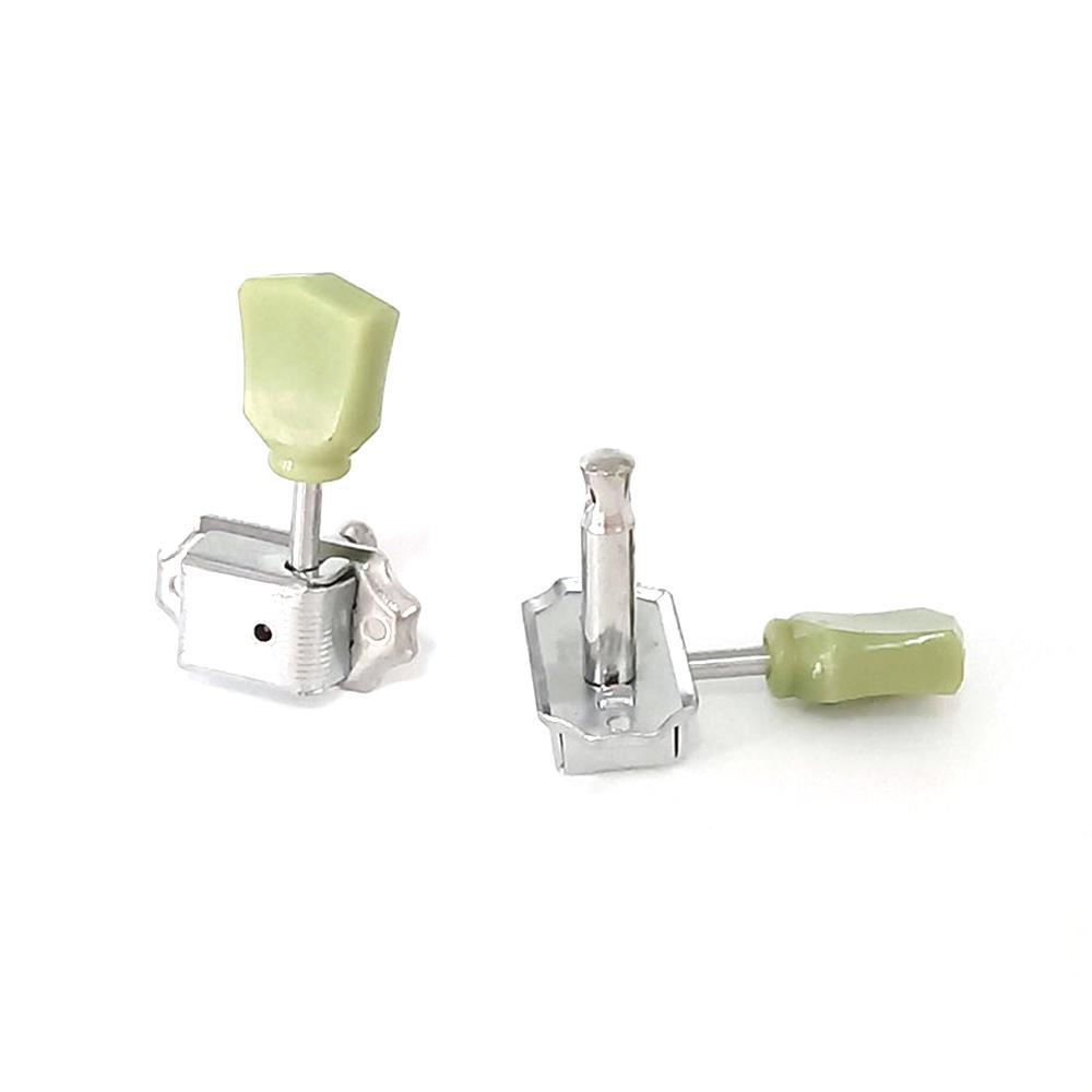 6pcs Open-Style Guitar Tuning Keys String Tuning Pegs Vintage Tuners Guitar Machine Head 3L3R with
