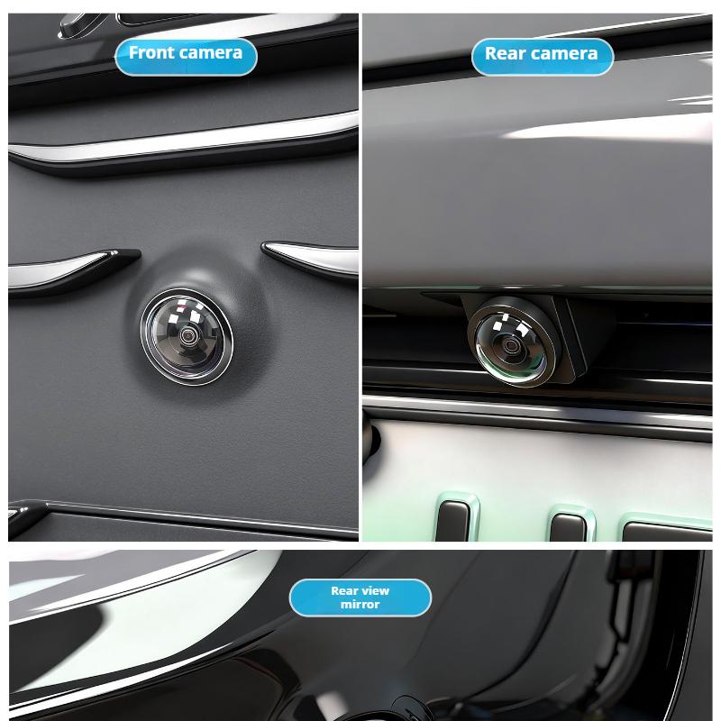 Защитная крышка для камеры автомобиля BYD Seal U Dmi Ev, защитная крышка для объектива с изображением 360 градусов, автоаксессуары