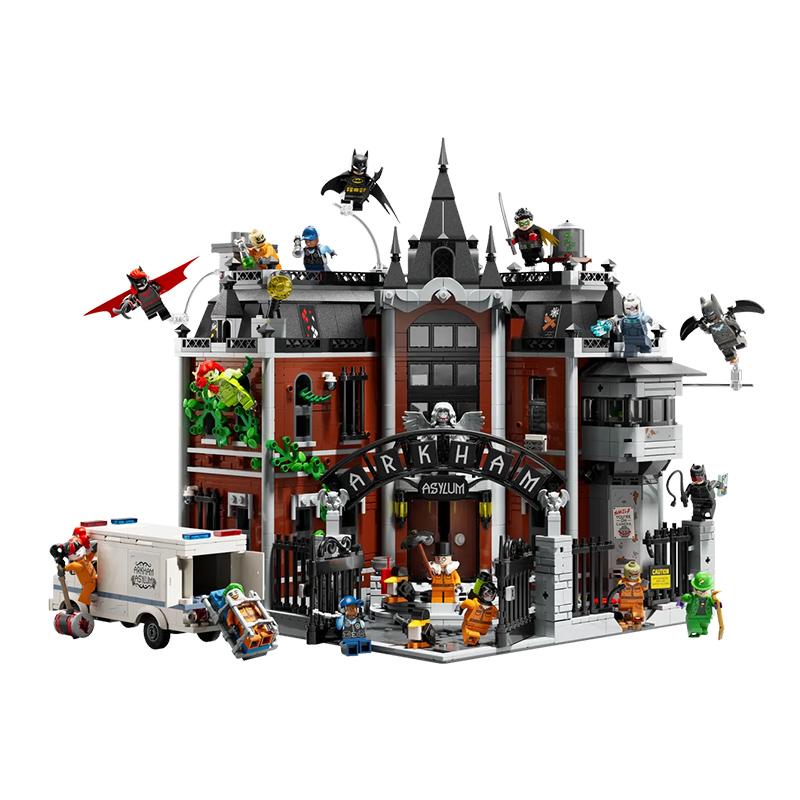 LEGO 76300 Бэтмен: Игрушки-конструкторы Arkham Asylum