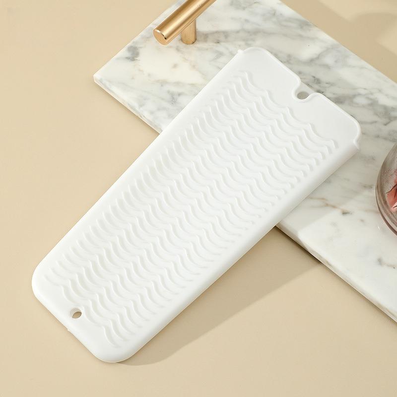 1 шт. Силиконовый чехол для термоизоляции щипцов для завивки, Жаростойкий инструмент, Нескользящий, Портативная сумка для хранения